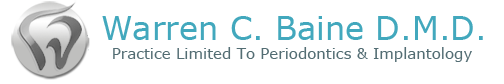 Warren C. Baine, D.M.D. | Bone Grafting and Guided Tissue Regeneration, The Preventive Program and Night Guards