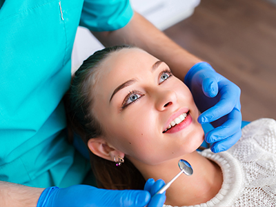 Warren C. Baine, D.M.D. | Initial Oral Examination, Scaling   Root Planing and Bone Grafting and Guided Tissue Regeneration
